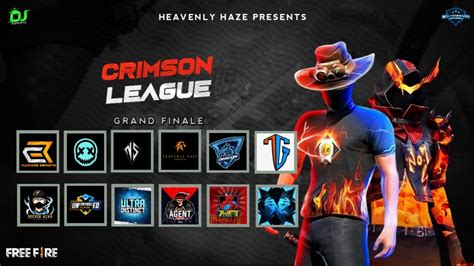 Crimson League Grand Finale Day Free Fire Esports Tournament