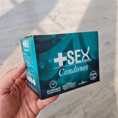 Condones Sex Power Retardante Caja X U