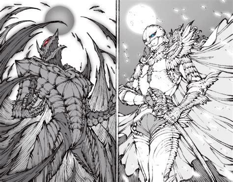 [Art] Guts and Griffith fanart, art by me (Berserk) : r/manga