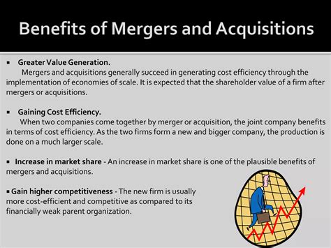 Merger & acquisition with case study | PPTX