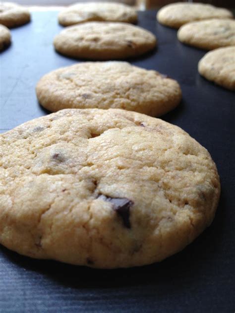 Custard & White Chocolate Biscuits - Gelsomina's Cucina