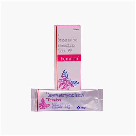 Desogestrel Femilon Tablet At Rs 329 Stripe Desogestrel And Ethinyl