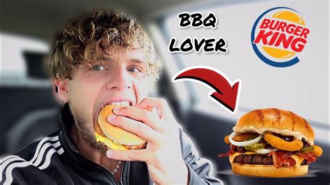 Dégustation Des Bbq Lover Les Nouveaux Burgers De Chez Burger King