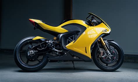 Damon Motorcycles Hypersport Electric Superbike Cool Material