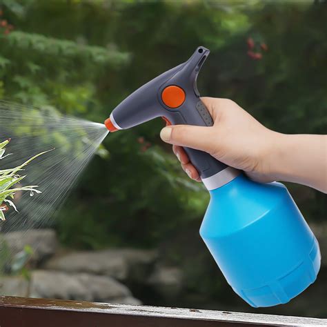 New 1l Electric Plant Mister Spray Bottle Watering Can 【即納】