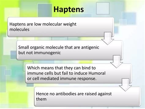 Haptens Ppt