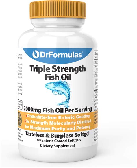 Wild Caught Omega 3 Dpa Fish Oil 2900 Mg With Dpa Epa