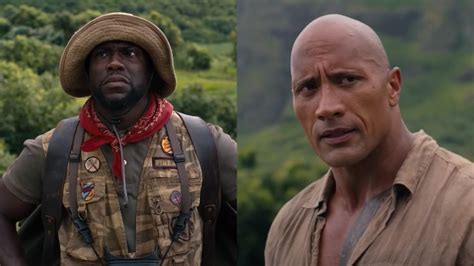 Kevin Hart Humorously Throws Shade At Dwayne Johnson Using Throwback ...