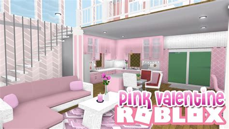 Bloxburg HOUSE Build Mansion Pink