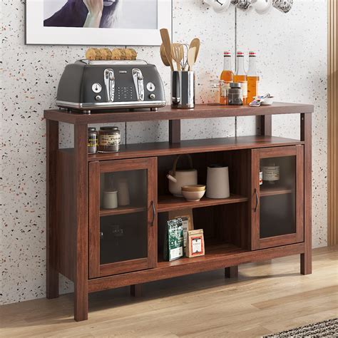 Buy Soges Sideboard Kitchen Buffet Server Table Accent Sideboard