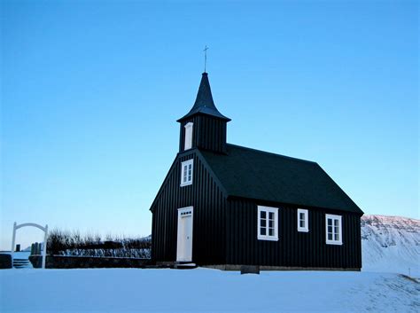 Iceland Eyes: an Original Icelandic Photojournal Since 2004: Black Church