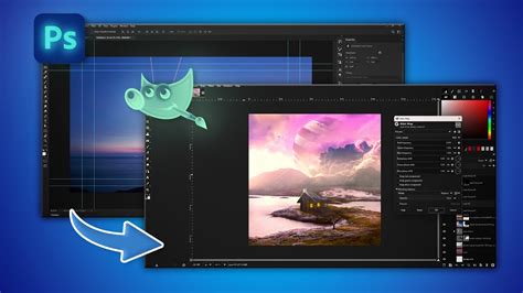 Gimp Tutorial for Photoshop Users - YouTube