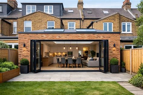 rear extension building regulations uk guide