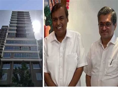 Mukesh Ambani Ts 1500 Crore Rupees House To Reliance Industies Employee Manoj Modi India