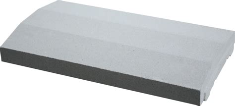 Weser Chaperon De Mur Optipose Pentes Sp Cial Platine Gris