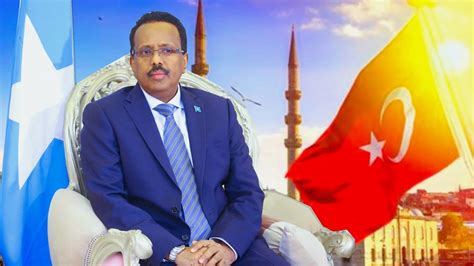 Madaxwayne Farmaajo Oo Turkiga Yimid Iyo Xogta Shirka Ka Furmay