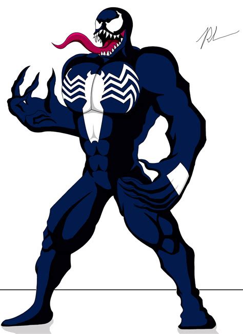 Venom Blue By Richlim89 On Deviantart