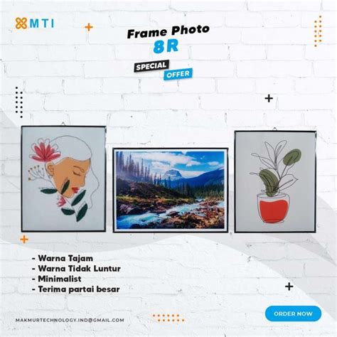 Promo Bingkai Foto 8r Frame Photo Figura Foto Diskon 56 Di Seller