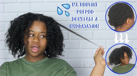 Comment Hydrater Ses Cheveux CrÉpus Ma Routine Prepoo Et Hydratation