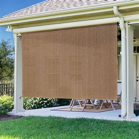 Amazon Artpuch Outdoor Roller Shade W X H Fabric Blind