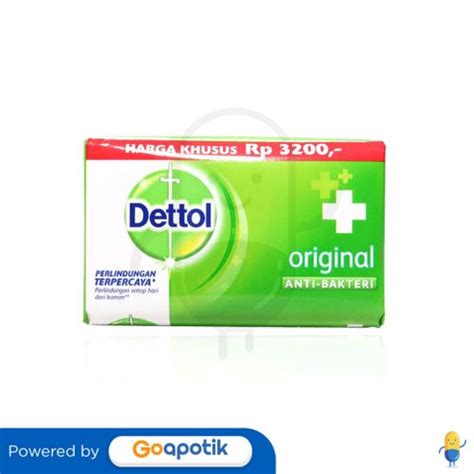 DETTOL FRESH SABUN BATANG 65 GRAM Kegunaan Efek Samping Dosis Dan