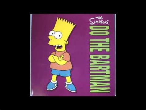 The Simpsons – Do The Bartman (1990, Vinyl) - Discogs