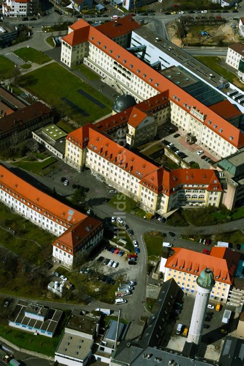 W Rzburg Von Oben Universit Tsklinikum Ukw In W Rzburg Im Bundesland