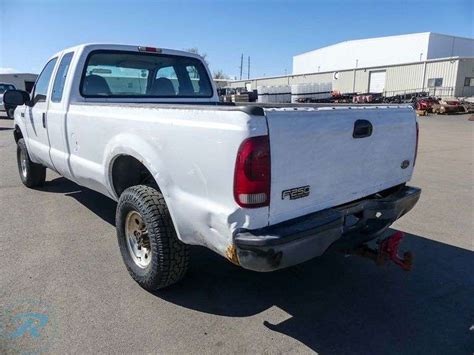 2002 Ford F250 Super Duty Xl 4wd Pickup Roller Auctions