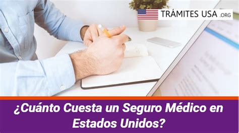 ᐈ Cuánto Cuesta un Seguro Médico en Estados UnidosQué es y MÁS