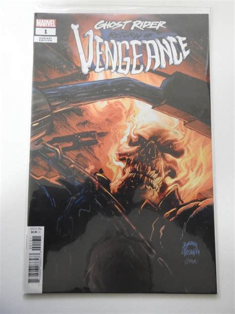 Ghost Rider Return Of Vengeance 1 Variant Edition Comic Books