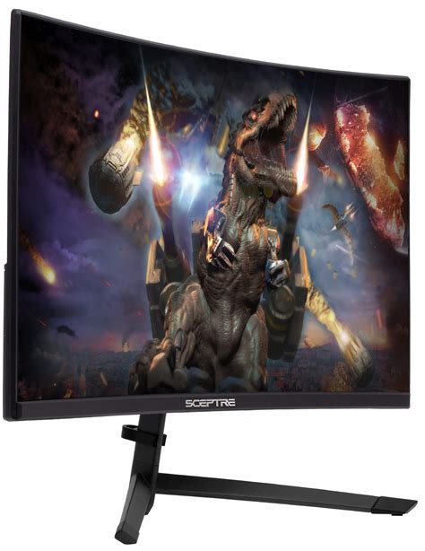 Sceptre 27" Curved 144Hz Gaming LED Monitor Edge-Less AMD FreeSync ...