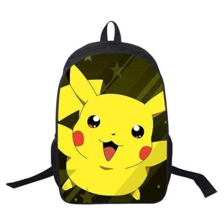 Sac à Dos Pokemon Kawaii Pikachu Boutique Pokemon