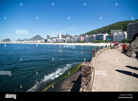 Rio De Janeiro Rj Brasil Clima Rj Movimenta O Da