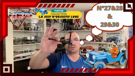 N Jeep Dobjectif Lune Tintin Hachette Youtube