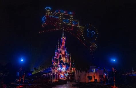 Disney Symphony Of Colours In Disneyland® Paris