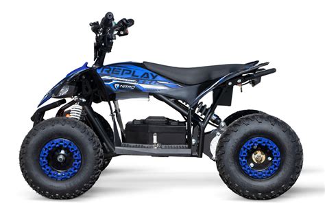 Quad Enfant Lectrique Lmr Xxl W V Vert Leminirider