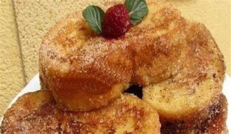 Rabanada De Forno Receitas Maravilhosa