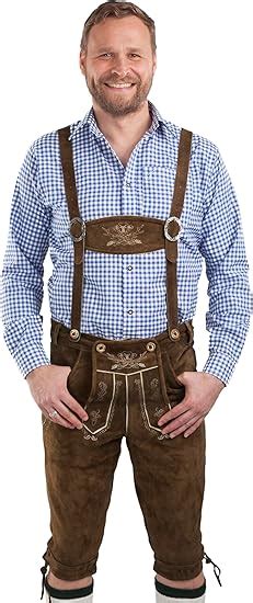 Amazon Schöneberger Trachten Couture Men s Bavarian Lederhosen