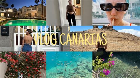 Vlog Canarias 🌊☀️ ️ Youtube