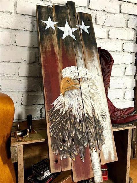 28 Stunning Rustic Style Fourth Of July Independence Day Decor Ideas