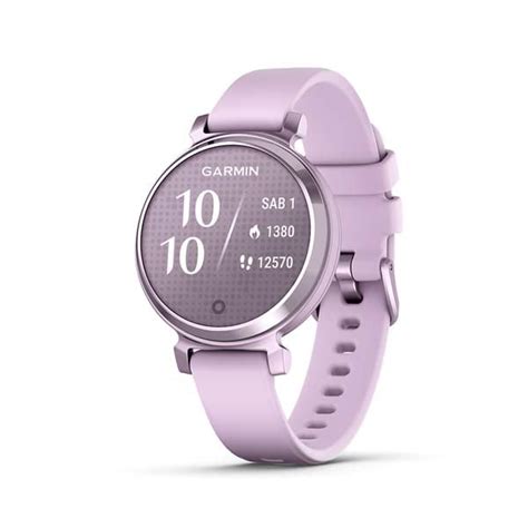 Lily Jam Tangan Wanita Untuk Olahraga Lilac Smartwatch