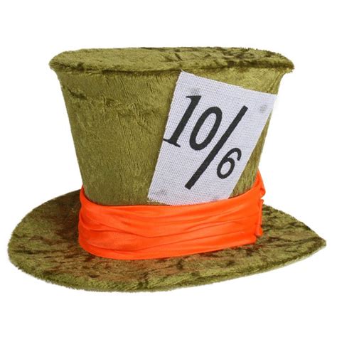 Mini Mad Hatter Hat Green