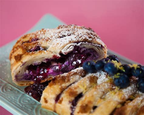 Blueberry Cream Cheese Strudel Gusto TV