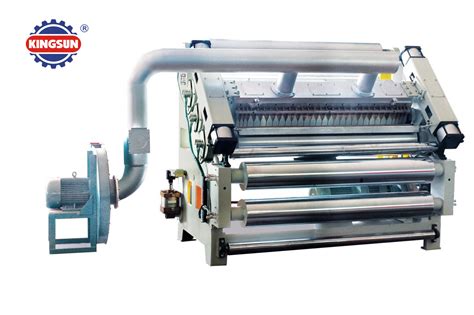 Corrugated Board Single Facer Single Facer Paper Corrugation Machine