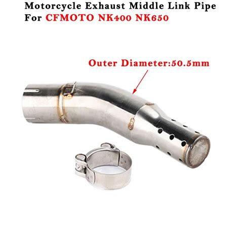 Slip On For Cfmoto Nk Nk Nk Motorcycle Exhaust Escape