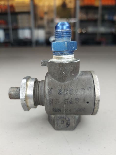 Cessna Garwin Vacuum Suction Relief Valve Pn C482001 0101 Ebay