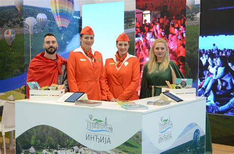 Turistička organizacija opštine Inđija na 54 Međunarodnom sajmu