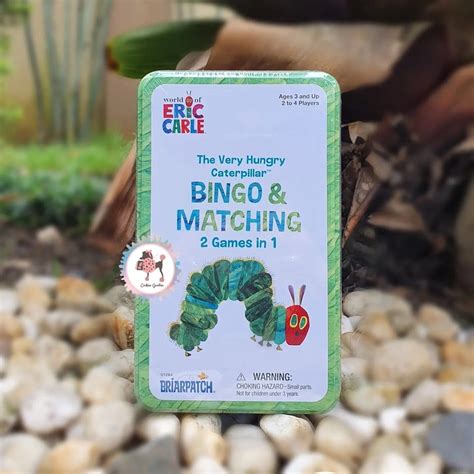 Jual The Very Hungry Caterpillar Bingo And Matching Games In