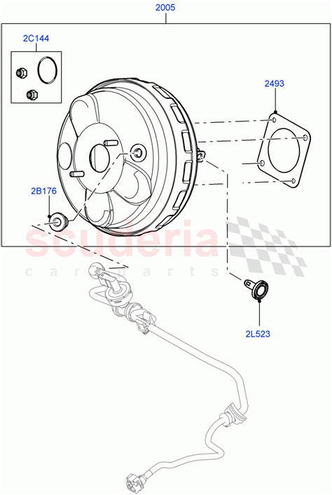 Brake Booster Changsu China V Fromeg000001 Parts For Land Rover