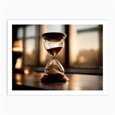 Hourglass Art Print by alexander - Fy